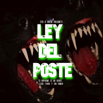 LEY DEL POSTE (feat. Sangre2YB) - Single