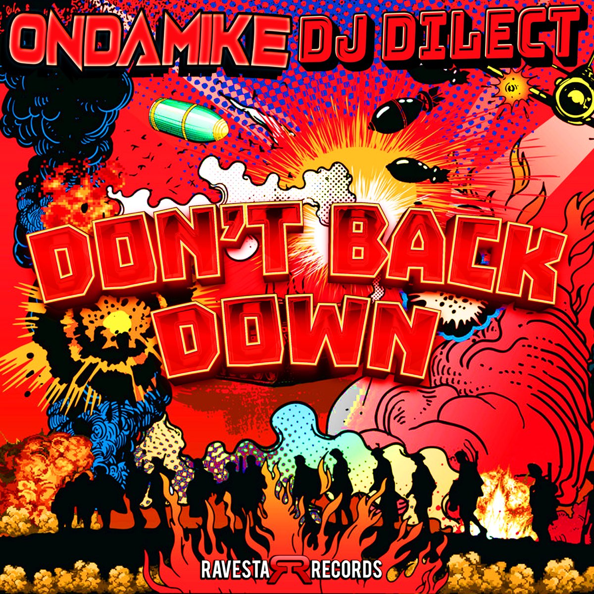 Ravesta records. ONDAMIKE — down like that. Dont back