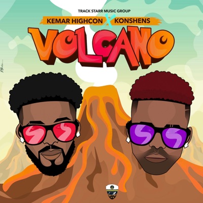 volcano (feat. Konshens & Track Starr) - Single