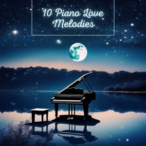 10 Piano Love Melodies - Romantic Piano Solos for a Night of Passionate Romance