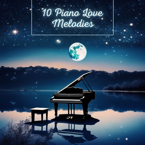 10 Piano Love Melodies - Romantic Piano Solos for a Night of Passionate Romance