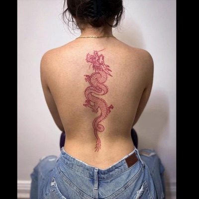 Fire Breathing Dragon - Single