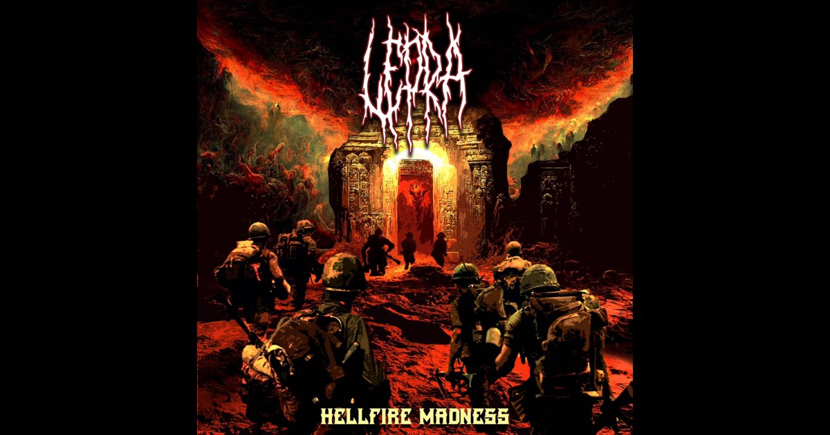 â žhellfire Madness Album By Lepra Apple Music
