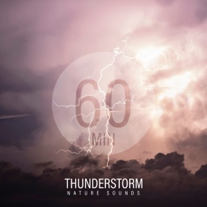 60 Min Thunderstorm Nature Sounds for Relaxation, Meditation, Sleep, Yoga, Study, Focus, Rest, Reiki, Massage, Spa