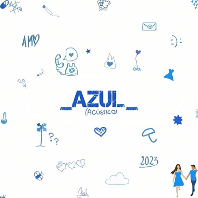_Azul_ (Acústico) [feat. Annyzz, Exxtela & Feeh] - Single