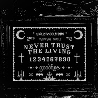 Never Trust the Living! (feat. Sooletsnim) - Single - Explizit