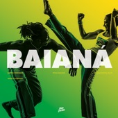 Baianá (Sped Up Version) artwork