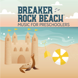 Breaker Rock Beach Music for Preschool - Lifeway Kids Worship Cover Art