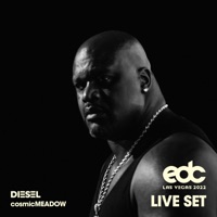 Diesel at EDC Las Vegas 2022: Cosmic Meadow Stage (DJ Mix) - DIESEL