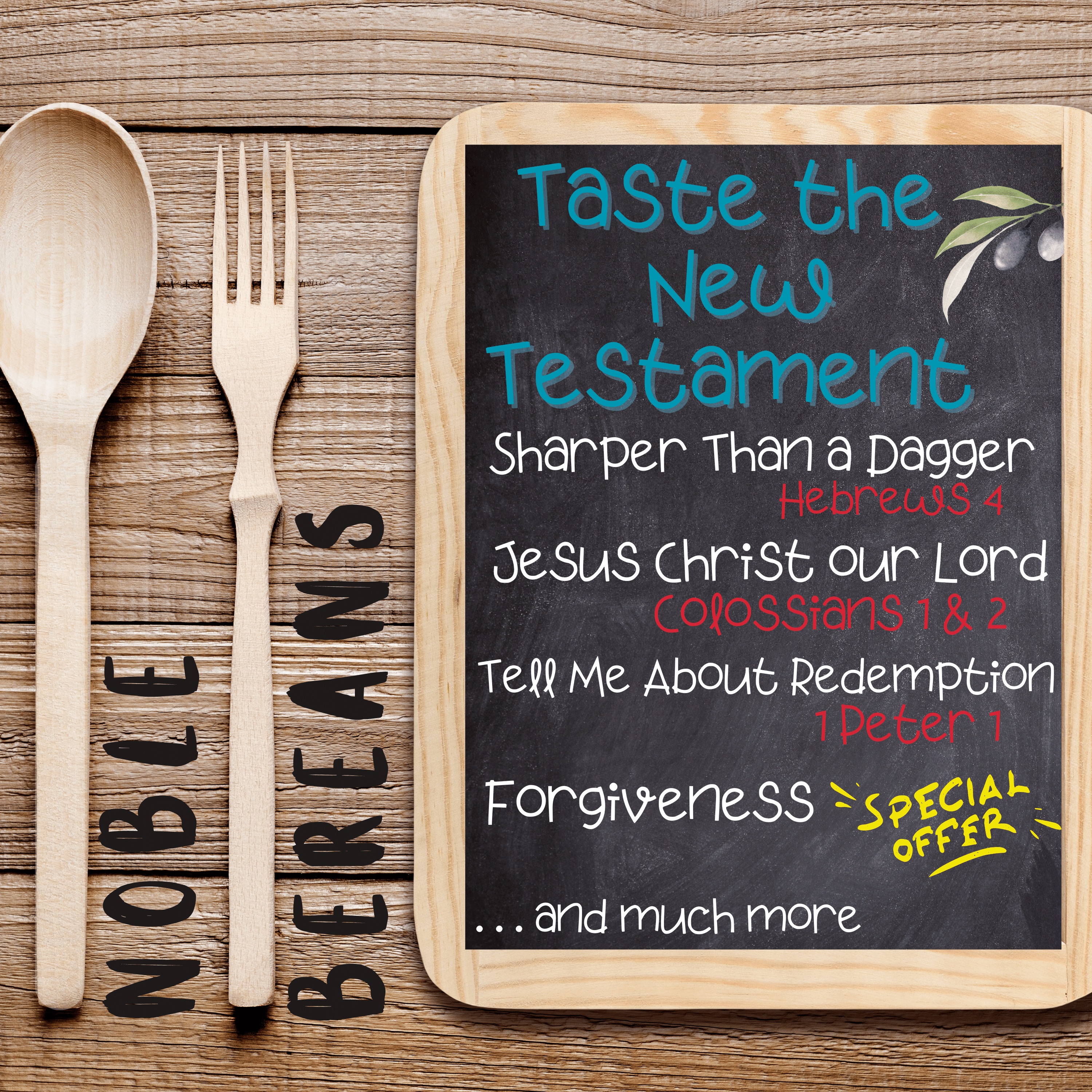 Taste the New Testament