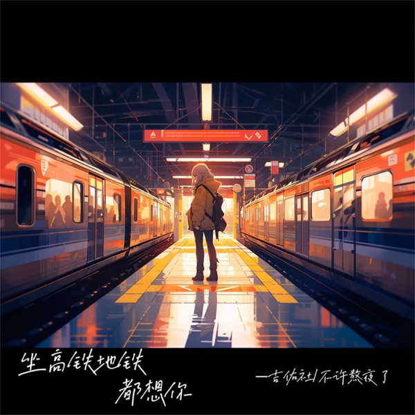坐高铁地铁都想你 - Single
