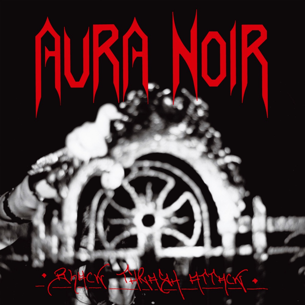 Black Thrash Attack by Aura Noir album cover