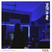 That's So You - Single - Teek