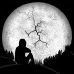 The Last Gaze Upon Our Moon