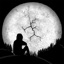 The Last Gaze Upon Our Moon
