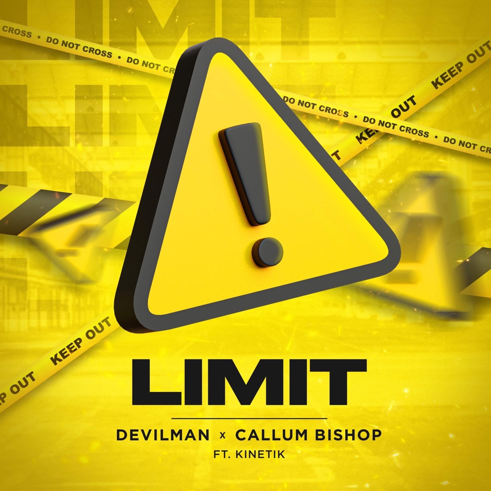 Обложка альбома «Limit - Single» — Devilman, Callum Bishop & Kinetik