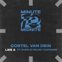 Like A (feat. Purple Velvet Curtains) - Single - Costel Van Dein