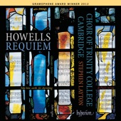 Howells: Requiem; St Paul's & Gloucester Services etc. artwork