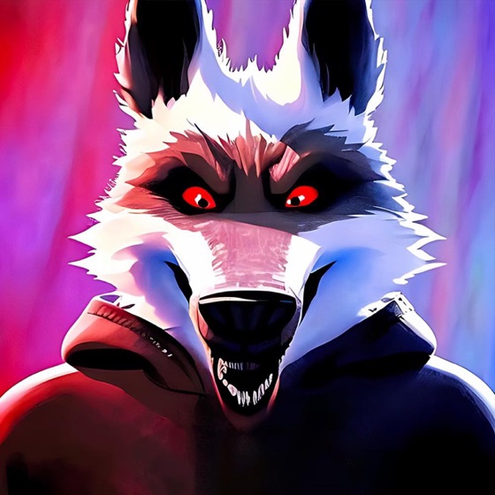 Cover artwork for The Wolf (Death) Sings a Song