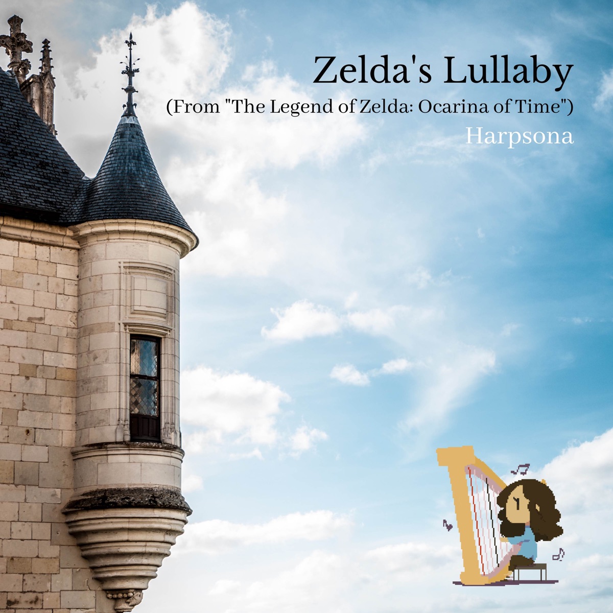 The Legend of Zelda Ocarina of Time /// Zelda's Lullaby /// Cover 