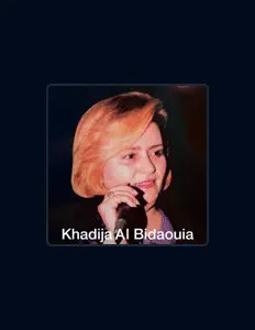 Escucha a Khadija Al Bidaouia, mira videos musicales, lee su biografía, consulta las fechas de las gira y más.
