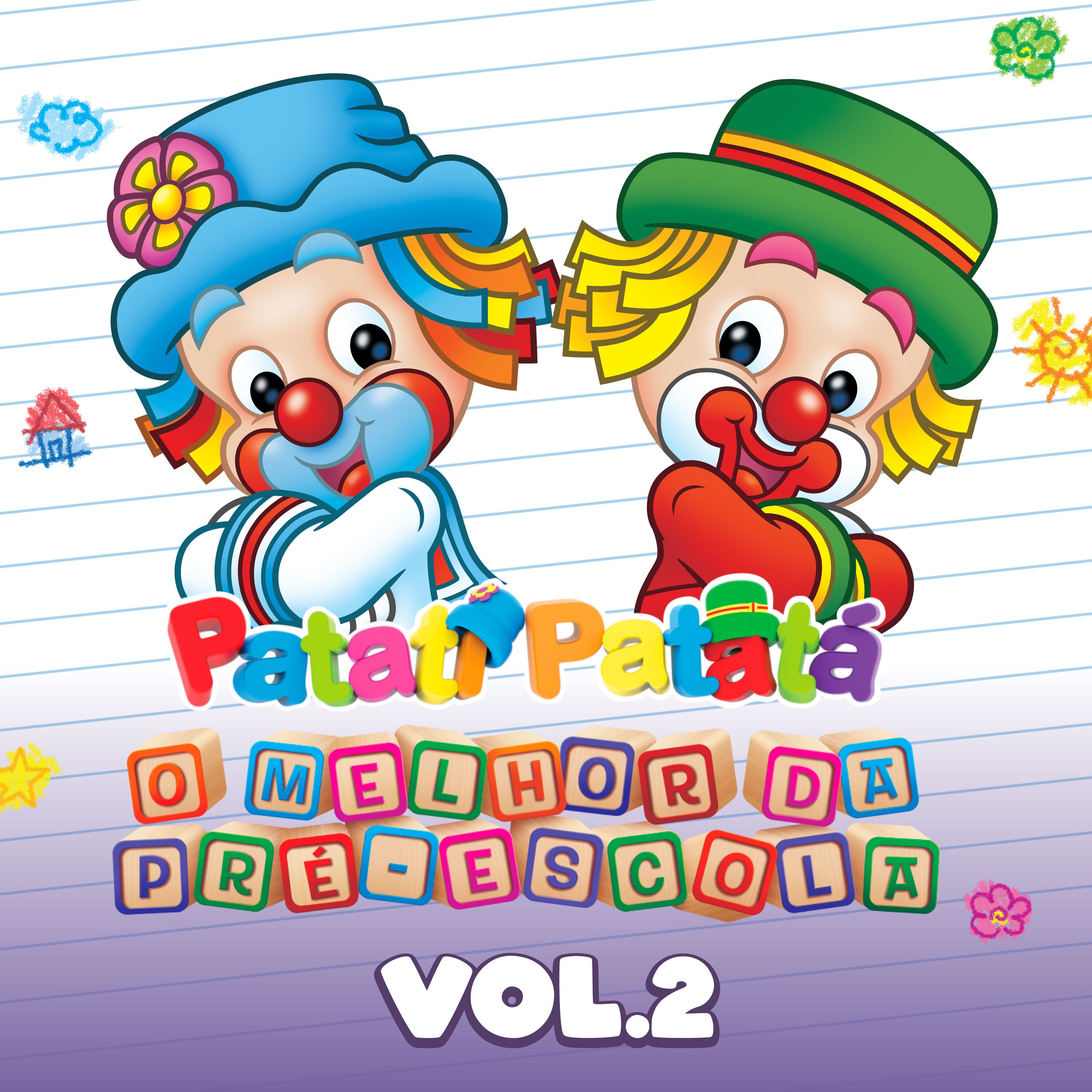 O Melhor da Pré-Escola, Vol. 2