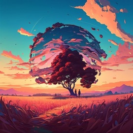 If the World Was Mine Hayden Moeller, Cloud Face Kid & Pines