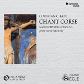 Chant Corse (Manuscrits Franciscains) artwork