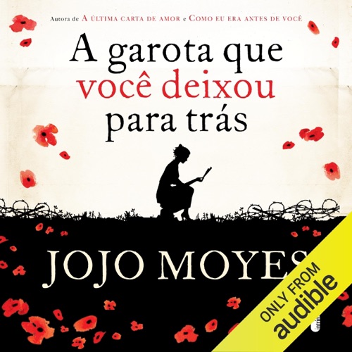 A garota que você deixou para trás (Unabridged) cover