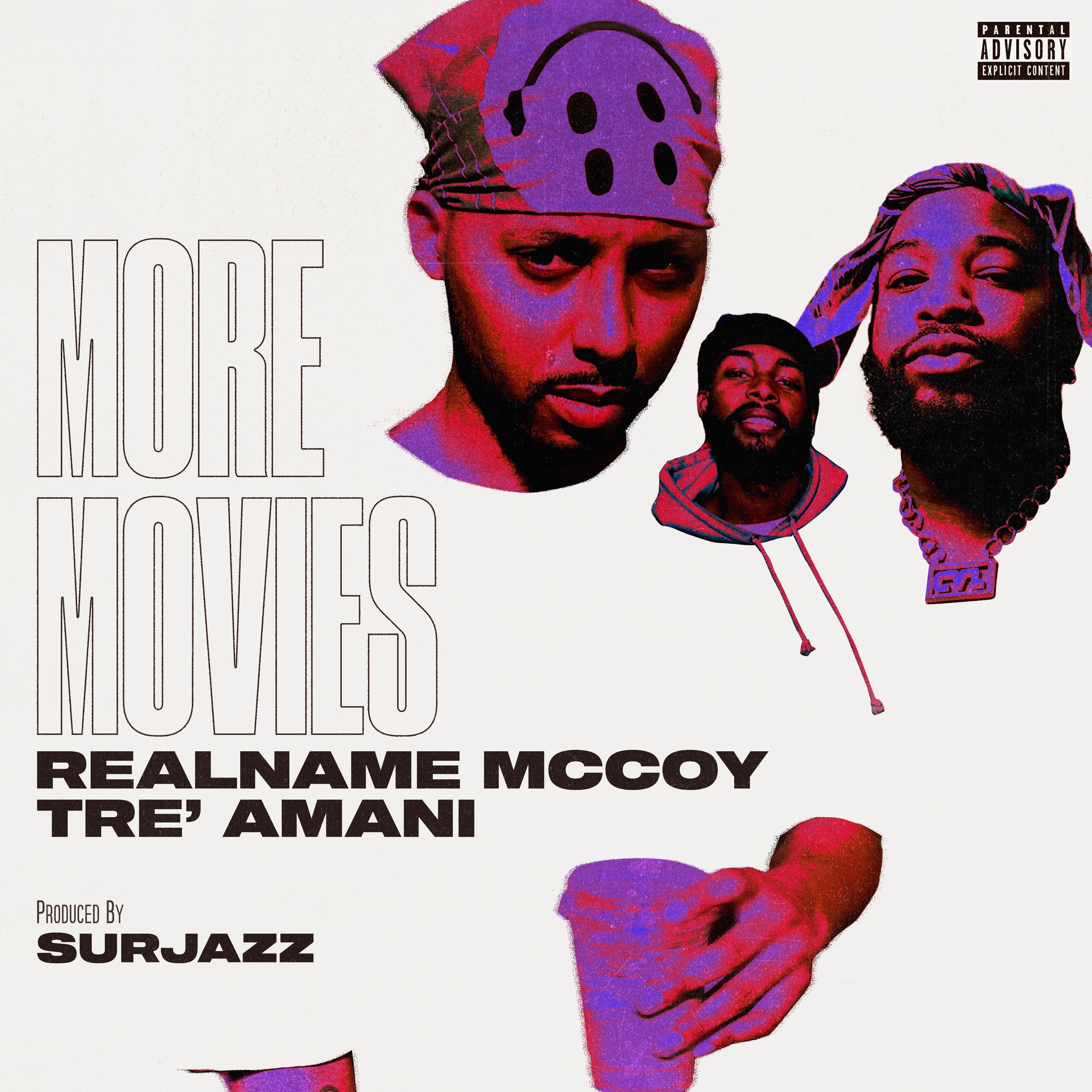 More Movies (feat. Tre' Amani) - Single by Realname McCoy album cover