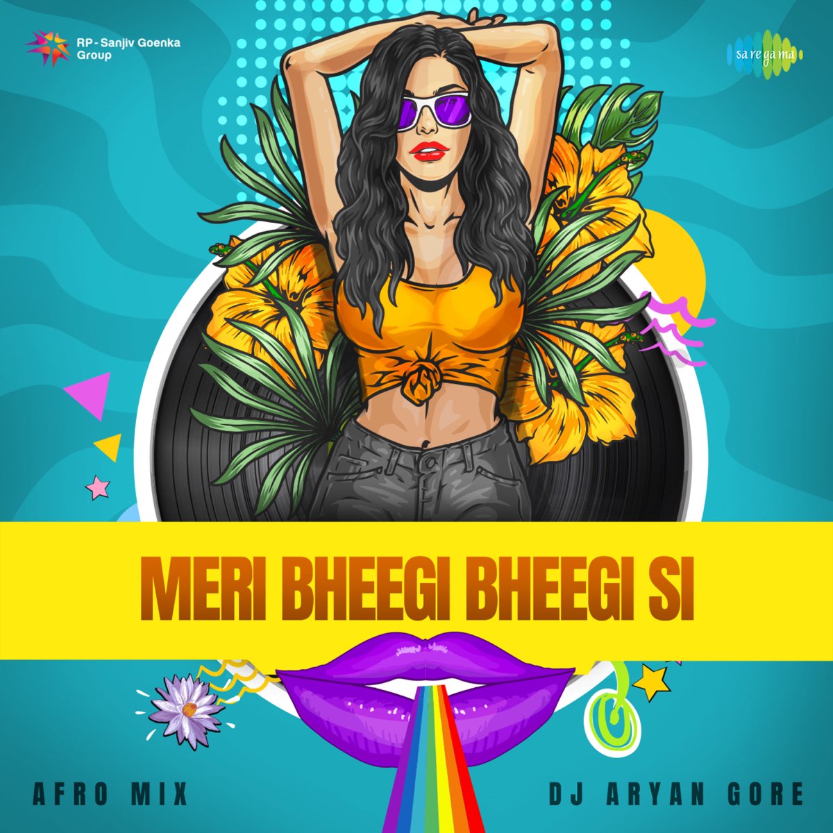 ‎Meri Bheegi Bheegi Si (Afro Mix) - Single - Album by Kishore Kumar, R 