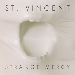 Strange Mercy - St. Vincent Cover Art