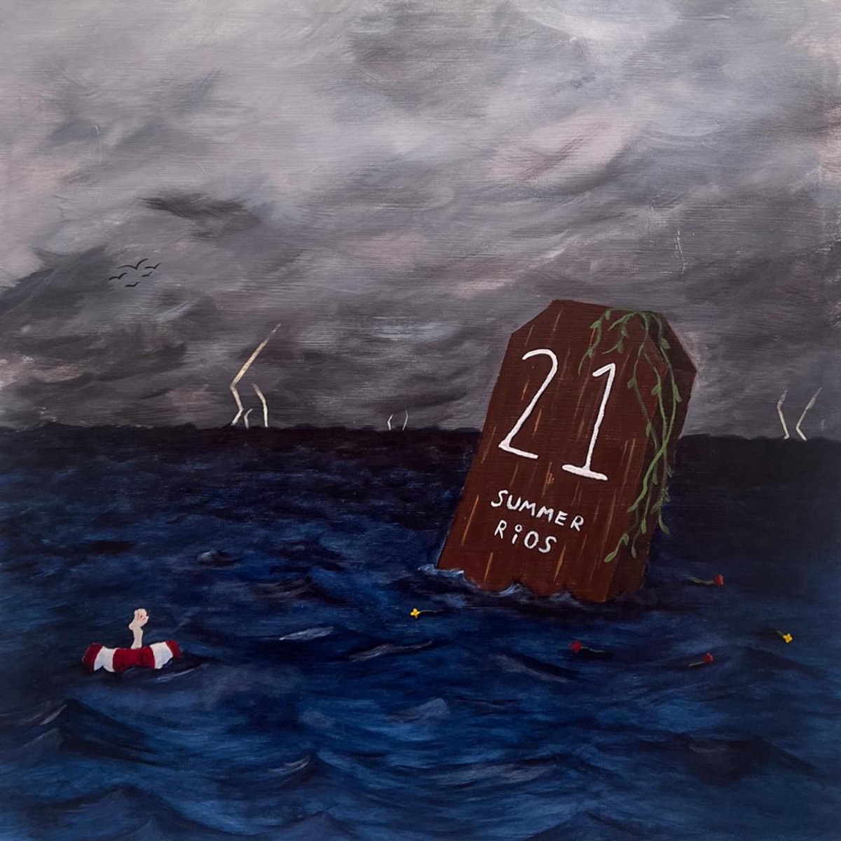 21 cover art