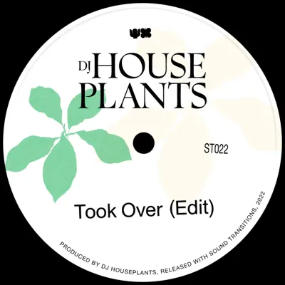 Listen to Took Over (Junya Edit) [Junya Edit] - Single by DJ Houseplants
