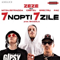 7 Nopti 7 Zile (feat. Mitza Estradda, Cretzu, Spectru & Pac) - Single - Zeze