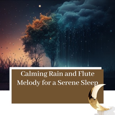 Calming Rain and Flute Melody for a Serene Sleep