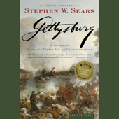 Gettysburg - Stephen W. Sears Cover Art