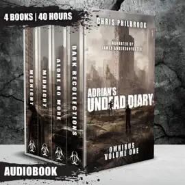 Adrian's Undead Diary Omnibus: Volume 1 (Unabridged)