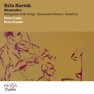 Béla Bartók: Rhapsodies