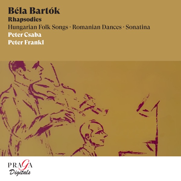 Béla Bartók: Rhapsodies