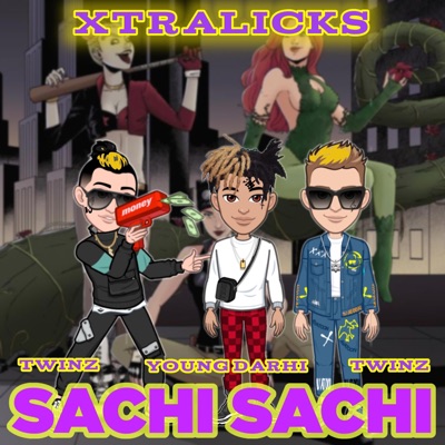 XTRALICKS (feat. YOUNG DARHI) - Single