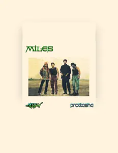 聆聽 Miles、觀看音樂影片、閱讀小傳、查看巡演日期等！