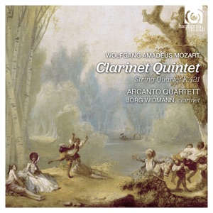 Mozart: Clarinet Quintet; String Quartet No. 15