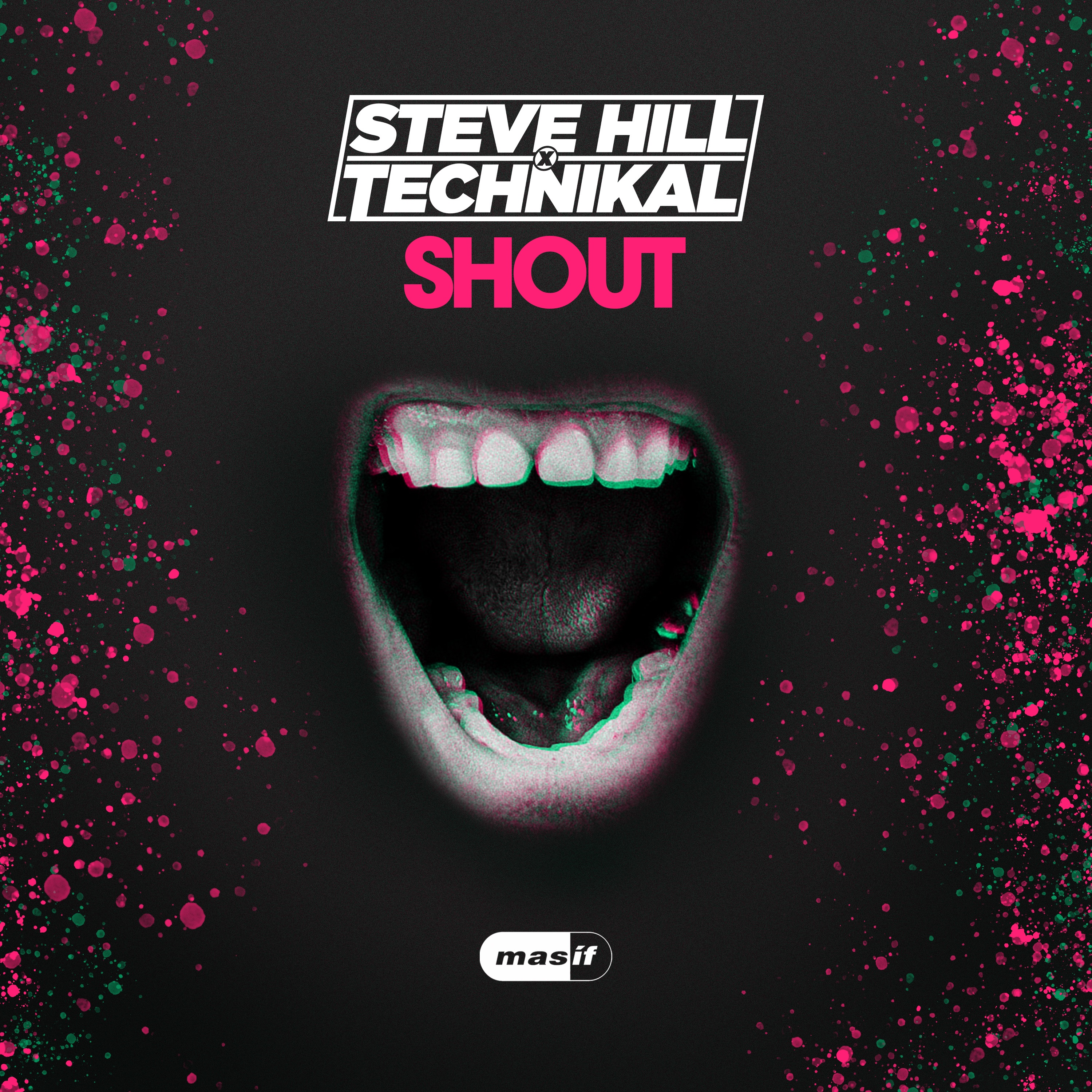 Shout - Single by Steve Hill & Technikal album cover