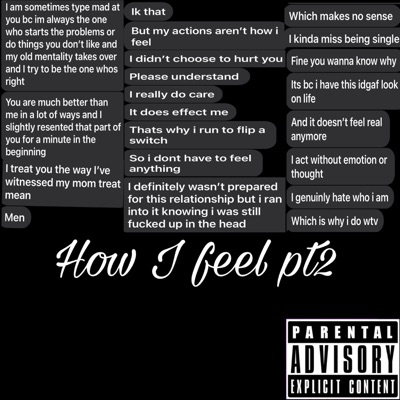 How I feel pt2 (feat. ilyruken) - Single