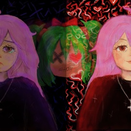 хочу любить panicattacks & ShineOff