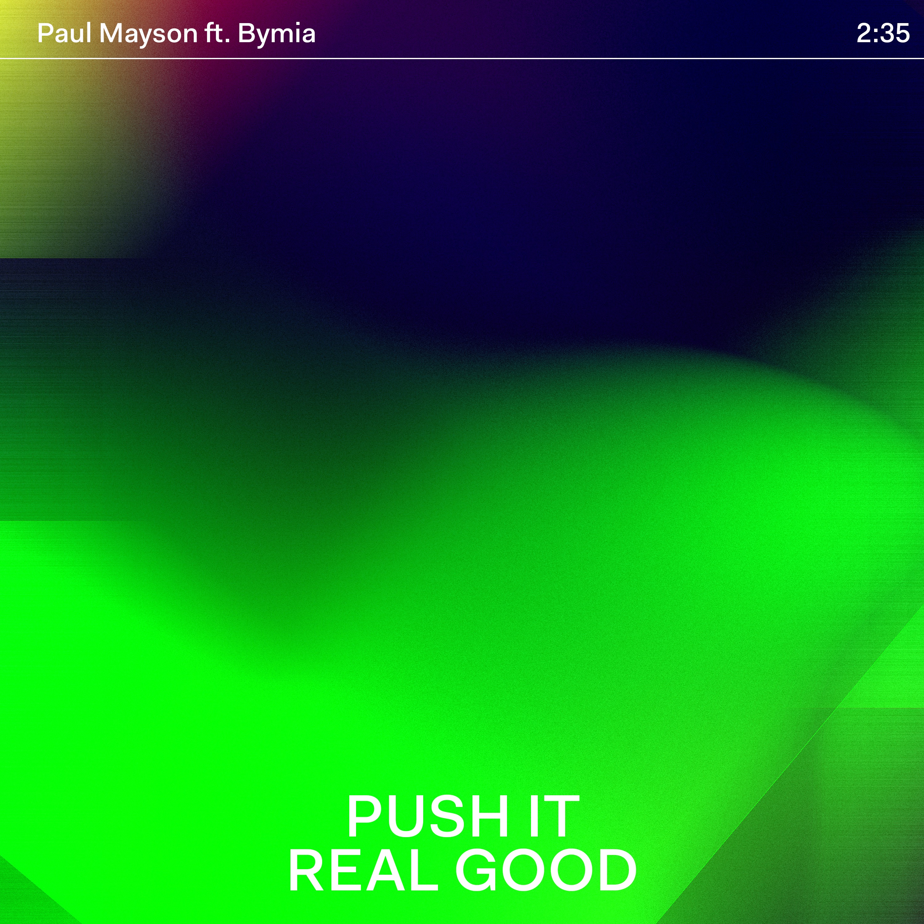 Push It Real Good - Single