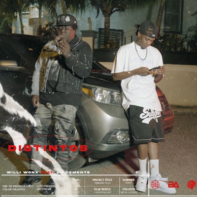 Distintos (feat. Dj Demente) - Single