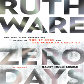 Zero Days (Unabridged) - Ruth Ware Cover Art