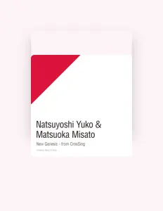 Poslechněte si interpreta Yuko Natsuyoshi, sledujte hudební videa, přečtěte si životopis, podívejte se na data turné a další informace.